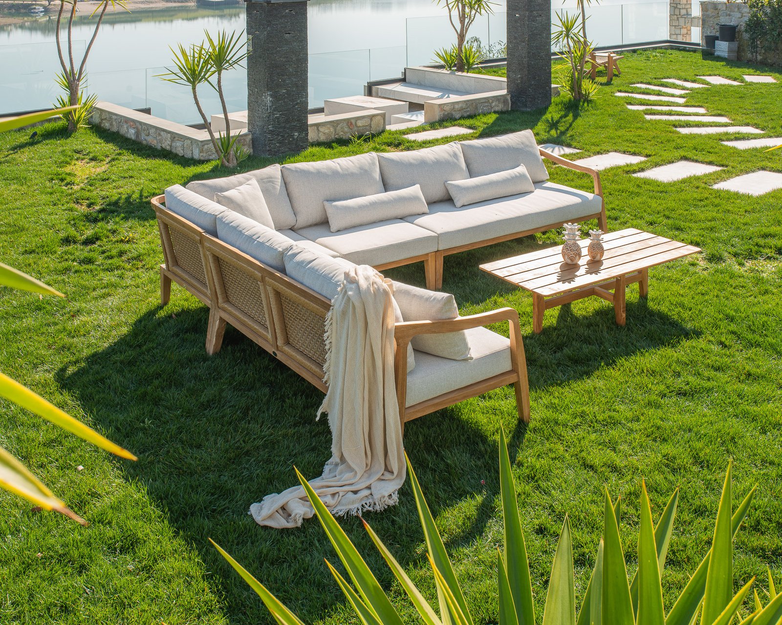 Monaco modular sofa Thumbnail